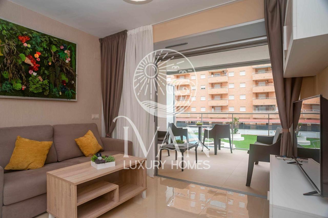 Casa Yarina Ivan Luxury Homes 1ªpta Sur 1ªlinea Oropesa del Mar Ngoại thất bức ảnh